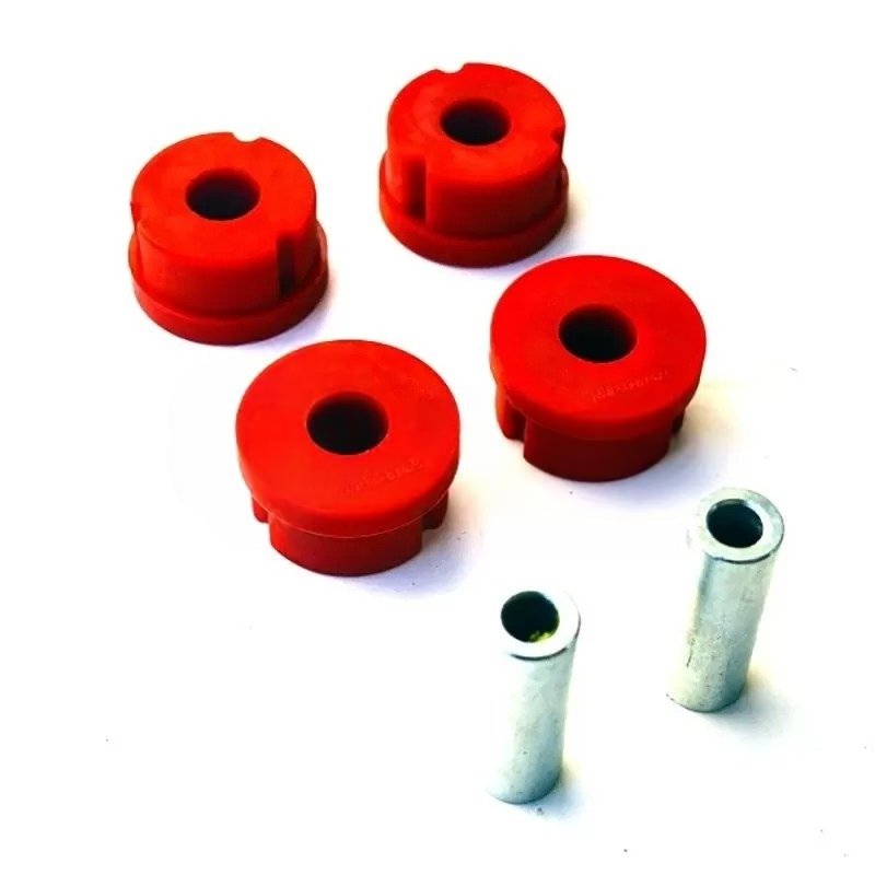 KIT SILENTBLOCKS POLIURETANO PARA 2 TIRANTES (LADO CHASIS) SUZUKI JIMNY (1995-2018)
