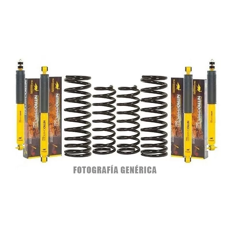 KIT SUSPENSIÓN OME +4cm SUZUKI JIMNY (2018+)