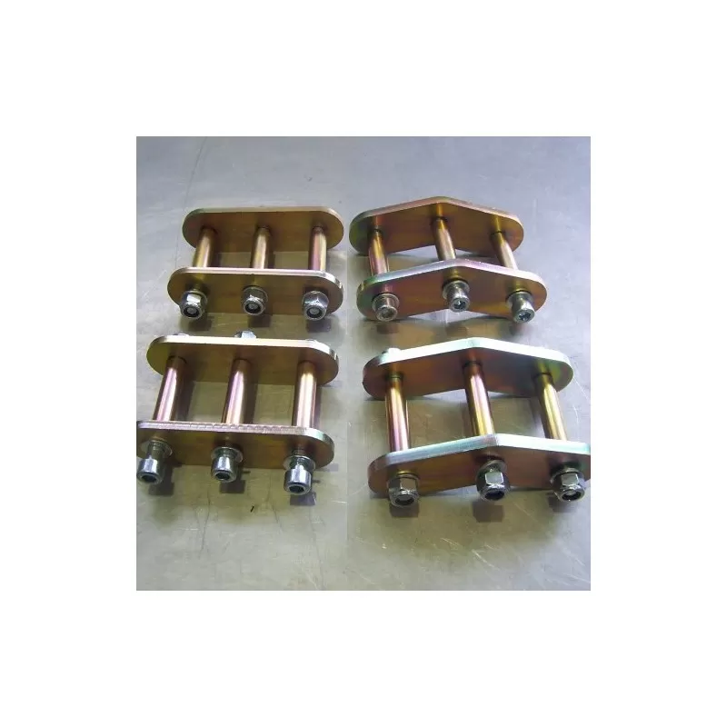 KIT x4 GEMELAS +2.5cm RAPTOR4X4 SUZUKI SAMURAI