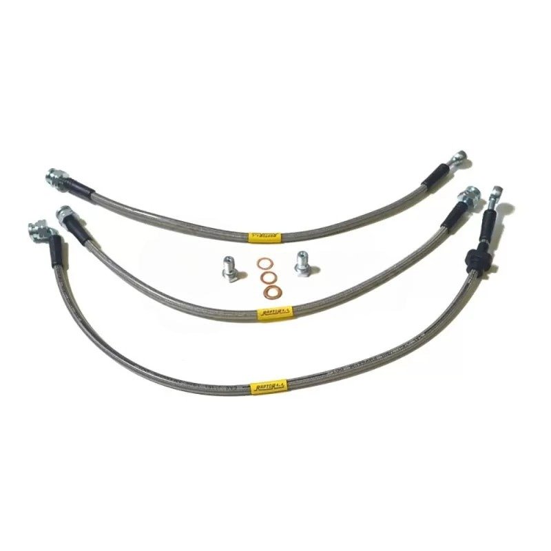 LATIGUILLOS DE FRENO +10cm REFORZADOS RAPTOR4X4 SUZUKI JIMNY (1995-2018)
