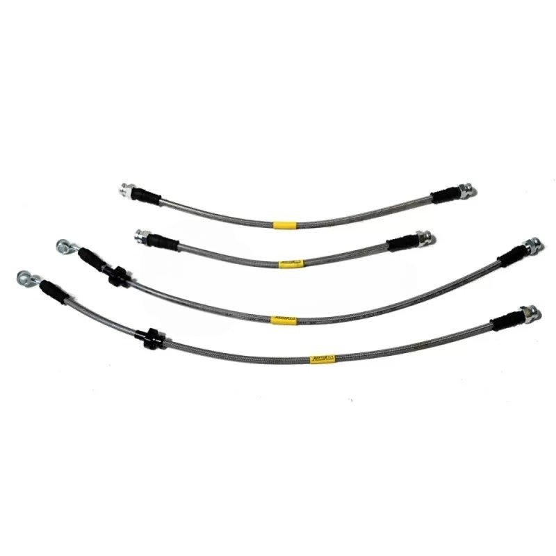 LATIGUILLOS DE FRENO +10cm REFORZADOS RAPTOR4X4 SUZUKI JIMNY (2018+)