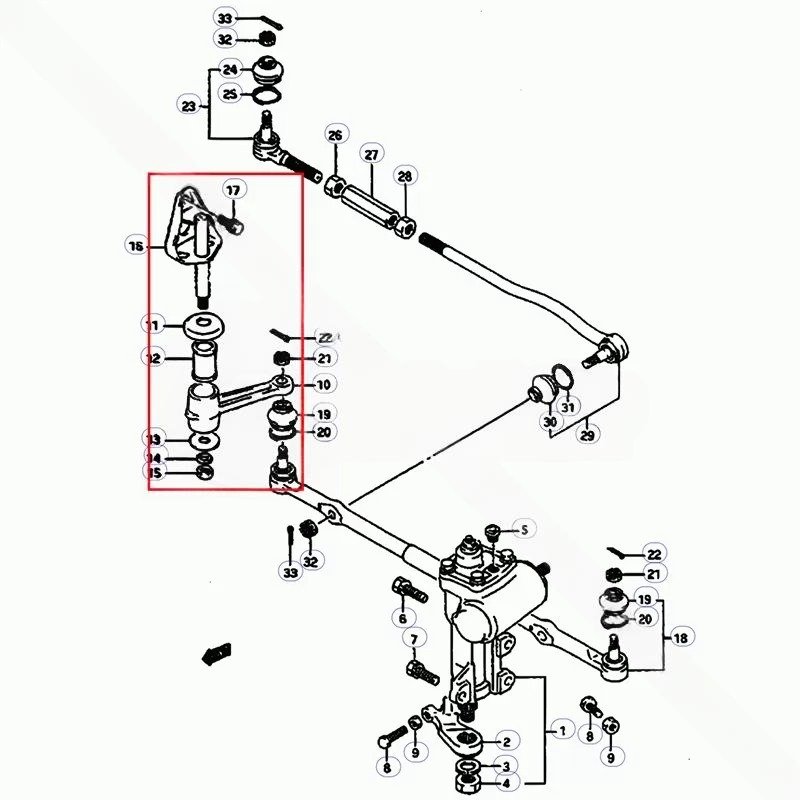 REENVÍO DIRECCIÓN SUZUKI VITARA (1988-1998) - Imagen 2