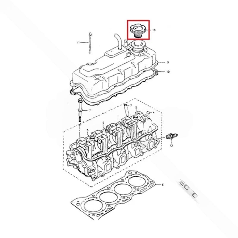 TAPÓN ACEITE SUZUKI SAMURAI - Imagen 2